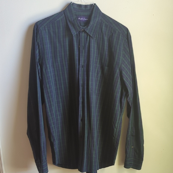 Ralph Lauren Purple Label Casual Button Down Shirt
